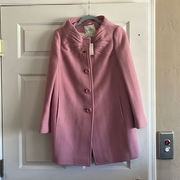 NWT Kate Spade Wool Coat